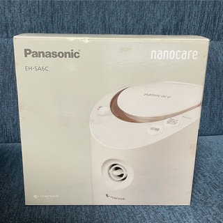 パナソニック(Panasonic)の新品スチーマー ナノケア Panasonic EH-SA6C-N GOLD(フェイスケア/美顔器)