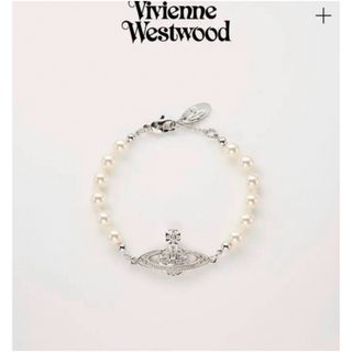 ヴィヴィアンウエストウッド(Vivienne Westwood)の新品　ヴィヴィアン　パール　ブレスレット(ブレスレット/バングル)