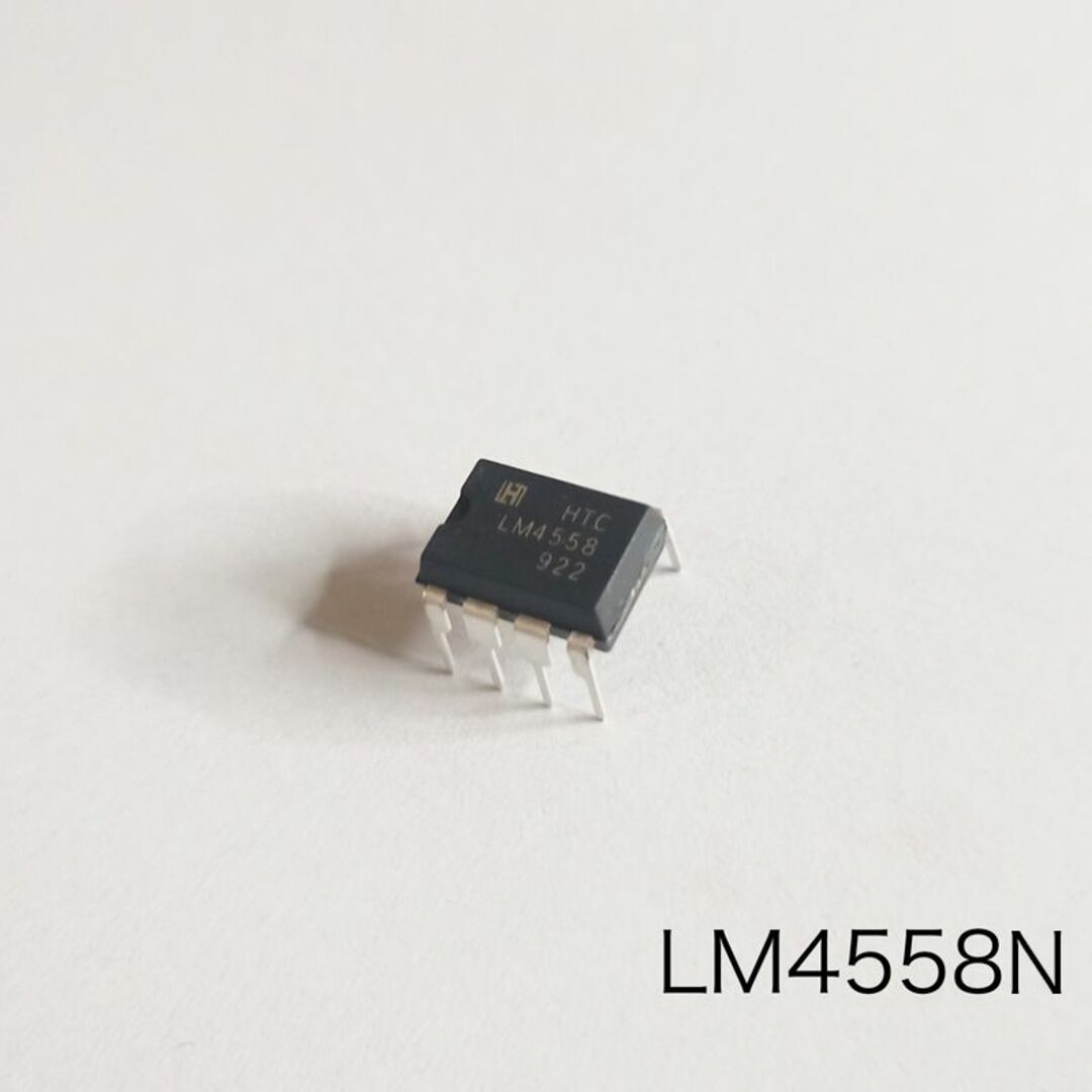 LM4558N オペアンプ JanRay HTC社製 - 器材