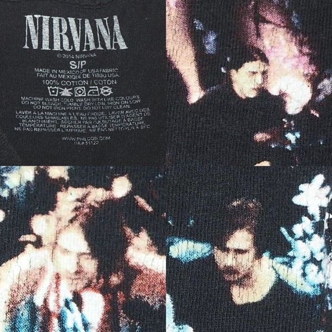 Santa Monica(サンタモニカ)の▪️【NIRVANA】VINTAGE TEE メンズのトップス(Tシャツ/カットソー(半袖/袖なし))の商品写真