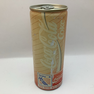 コカコーラ(コカ・コーラ)の希少 1994年 FIFAワールドカップ Coca-Cola コカ・コーラ 缶(ノベルティグッズ)