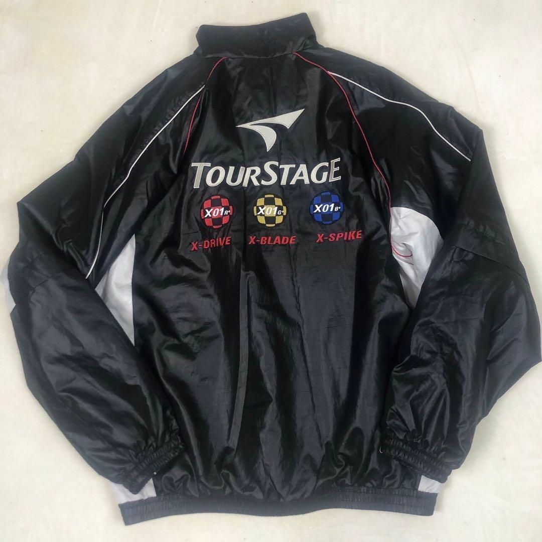 美品　TOURSTAGE　ツアーステージ 　ゴルフウェア　セットアップ　XL