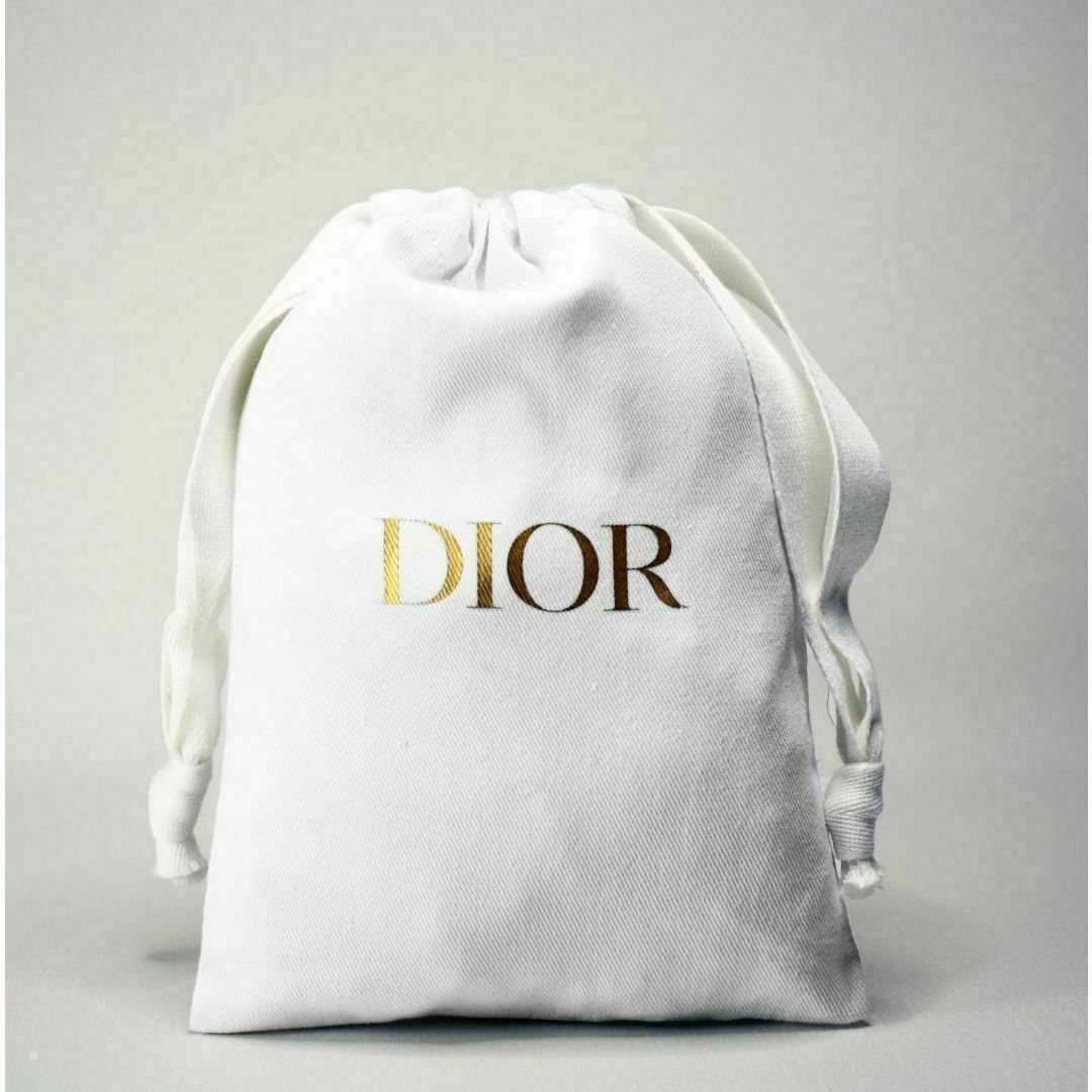 Dior(ディオール)の2drp11sm 新品未使用本物 Dior ディオール 非売品巾着　セット レディースのファッション小物(ポーチ)の商品写真