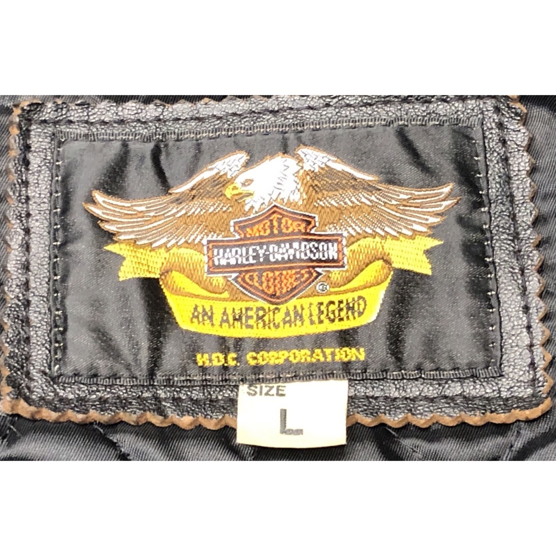 Harley Davidson - 【稀少刺繍&エンボス・モデル!】ハーレー Harley Davidson - 【稀少刺繍&エンボス・モデル!】ハーレー