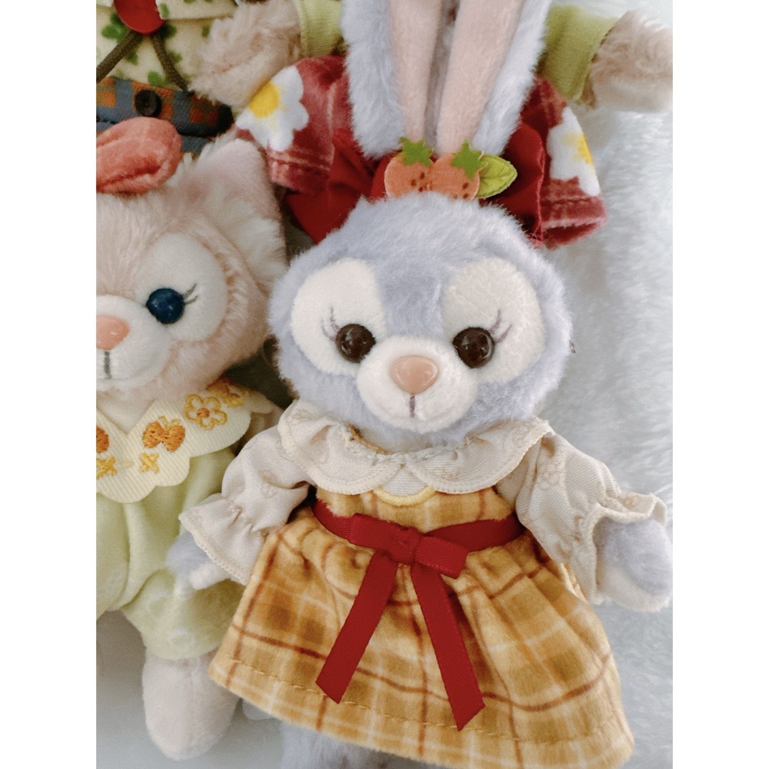 ④点 ディズニーシー ハートフェルト ストロベリーギフト ④点 ディズニーシー ハートフェルト ストロベリーギフト