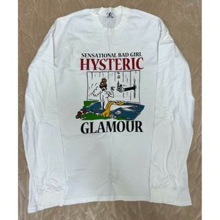 ヒステリックグラマー(HYSTERIC GLAMOUR)のhysteric glamor ヒステリックグラマー　としみつ　XL(Tシャツ/カットソー(七分/長袖))