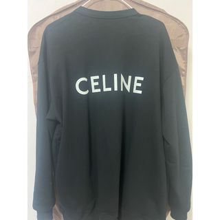 celine - セリーヌ　カーディガン　バックプリント