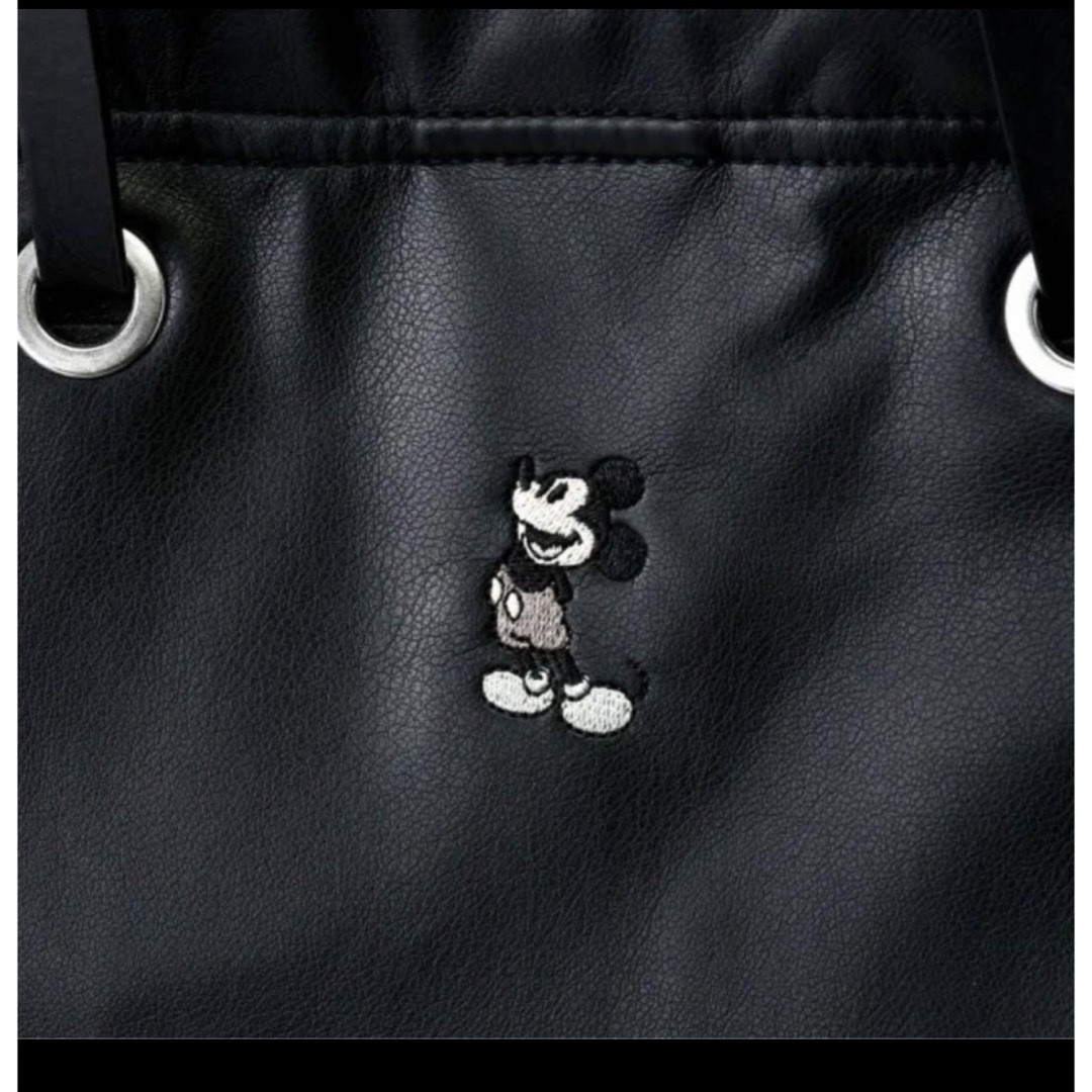 Disney(ディズニー)のディズニー バッグ 巾着バッグ ショルダーバッグ ハンドバッグ mickey レディースのバッグ(ショルダーバッグ)の商品写真