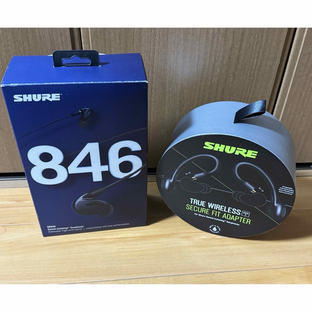 正規 動作確認済 SHURE SE846 RMCE-TW2 （第2世代）オーディオ機器