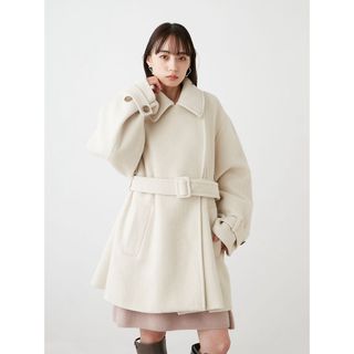 SNIDEL - bibiy. original soutien collar belt coatの通販 by 