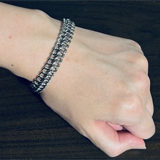 ティファニー(Tiffany & Co.)のVINTAGE TIFFANYヴィンテージ ティファニー チェーン ブレスレット(ブレスレット)