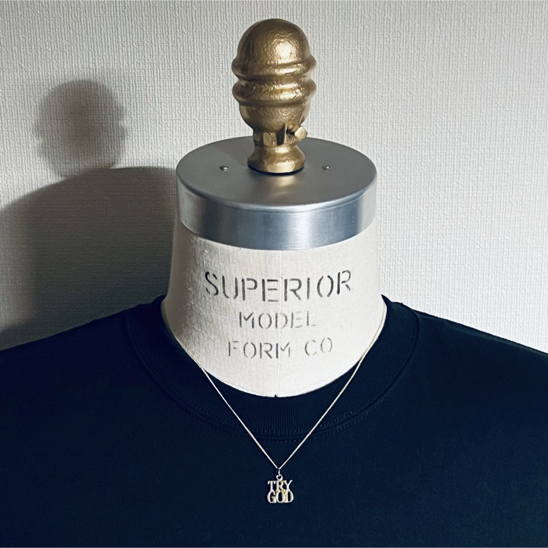 Tiffany & Co.(ティファニー)のVINTAGE TIFFANYティファニー TRY GOD ゴールド ネックレス メンズのアクセサリー(ネックレス)の商品写真