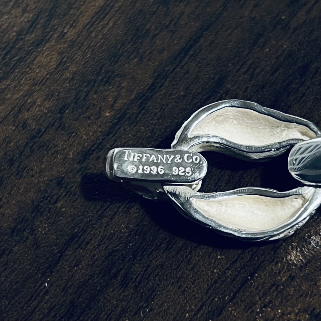 Tiffany & Co.(ティファニー)のVINTAGE TIFFANY ヴィンテージ ティファニーウッド ブレスレット メンズのアクセサリー(ブレスレット)の商品写真