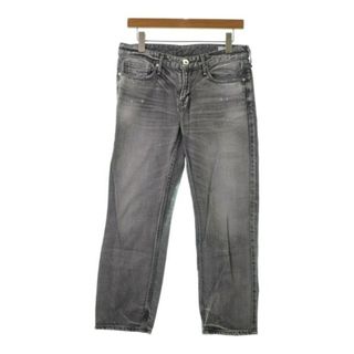 upper hights デニムパンツ 25(XS位) グレー(デニム) 【古着】【中古】