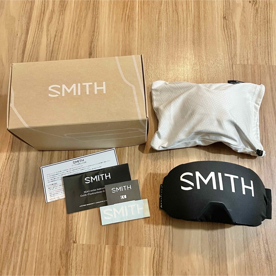 クイックバックルシステム【新品】 SMITH スミス 23-24  I/O MAG XL ゴーグル