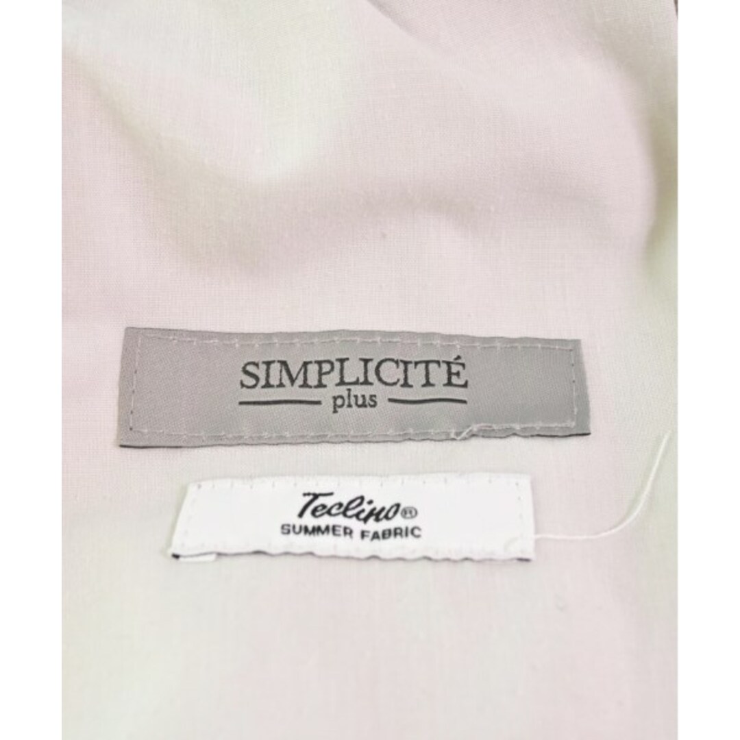 Simplicite(シンプリシテェ)のSimplicite シンプルシテ スラックス L ライトグレー系 【古着】【中古】 メンズのパンツ(スラックス)の商品写真