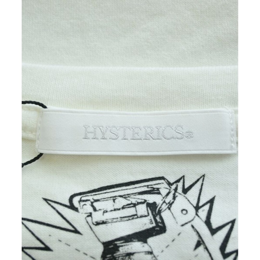 HYSTERICS(ヒステリックス)のHysterics ヒステリックス Tシャツ・カットソー F オフホワイト 【古着】【中古】 メンズのトップス(Tシャツ/カットソー(半袖/袖なし))の商品写真