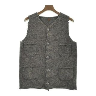 kapital denim vest チャップス ロング ベスト デニム