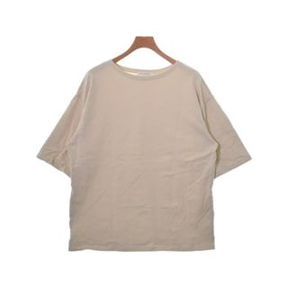 アーバンリサーチ(URBAN RESEARCH)のURBAN RESEARCH Tシャツ・カットソー M ベージュ 【古着】【中古】(Tシャツ/カットソー(半袖/袖なし))