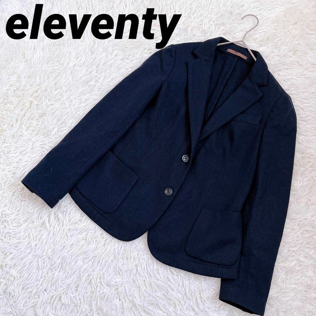 【eleventy】イレブンティ テーラードジャケット イタリア製テーラードジャケット