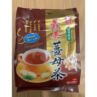 義美 IMEI しょうが茶（ノンカフェイン）｜薑母茶 180g(健康茶)