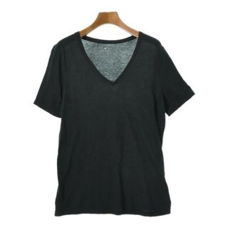 スリードッツ(three dots)のthree dots スリードッツ Tシャツ・カットソー S 黒 【古着】【中古】(カットソー(半袖/袖なし))