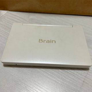 シャープ(SHARP)の電子辞書　Brain(電子ブックリーダー)