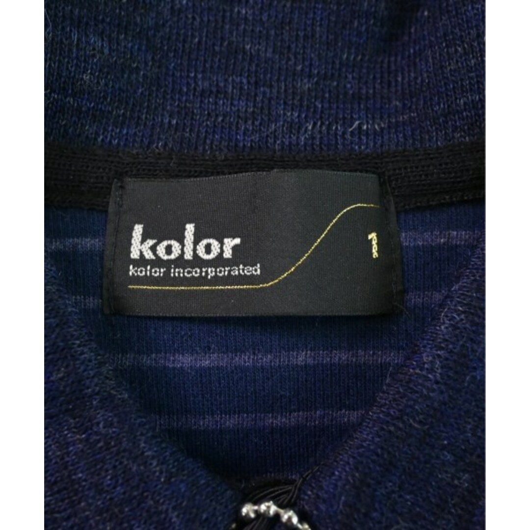 kolor(カラー)のkolor カラー ニット・セーター 1(S位) 紺 【古着】【中古】 メンズのトップス(ニット/セーター)の商品写真