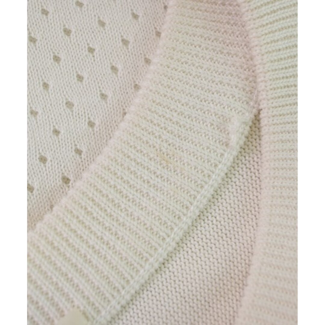 COMOLI(コモリ)のCOMOLI コモリ ニット・セーター 2(M位) 白 【古着】【中古】 メンズのトップス(ニット/セーター)の商品写真