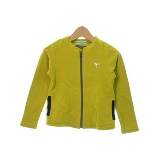 ハッカキッズ(hakka kids)のHAKKA KIDS ハッカキッズ ブルゾン（その他） 120 黄緑 【古着】【中古】(ジャケット/上着)