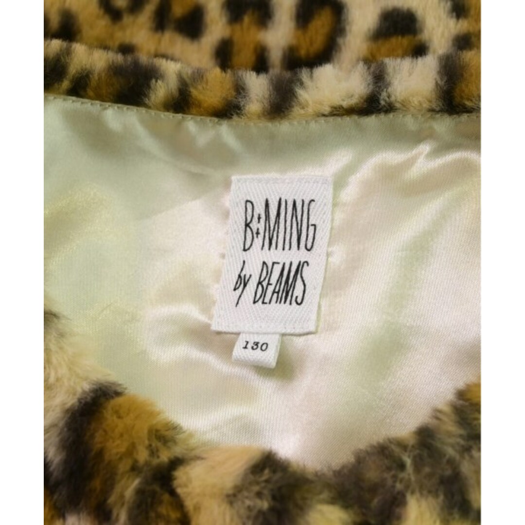 B MING LIFE STORE by BEAMS コート（その他） 130 【古着】【中古】 キッズ/ベビー/マタニティのキッズ服女の子用(90cm~)(コート)の商品写真