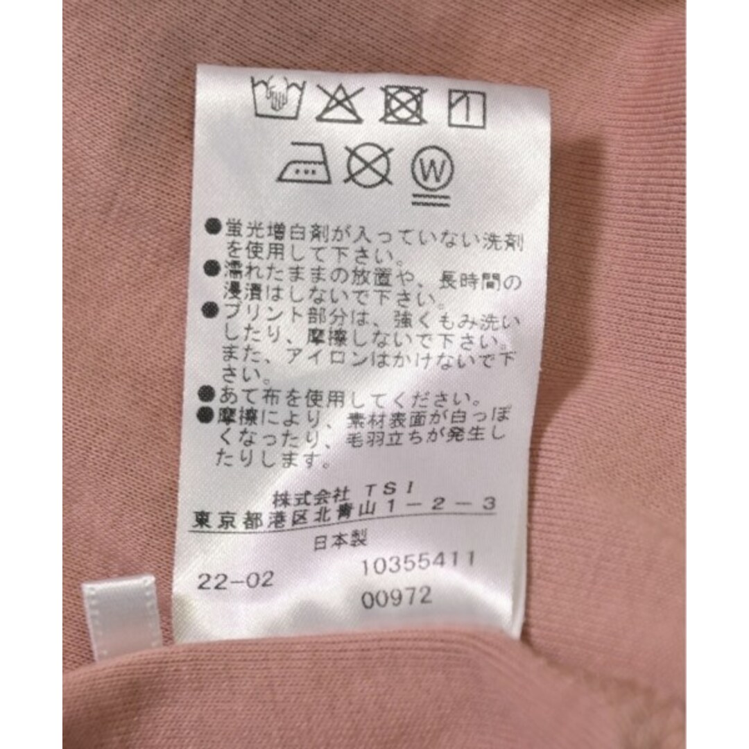 ADORE(アドーア)のADORE アドーア Tシャツ・カットソー 38(M位) ピンクベージュ系 【古着】【中古】 レディースのトップス(カットソー(半袖/袖なし))の商品写真