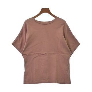 アドーア(ADORE)のADORE アドーア Tシャツ・カットソー 38(M位) ピンクベージュ系 【古着】【中古】(カットソー(半袖/袖なし))