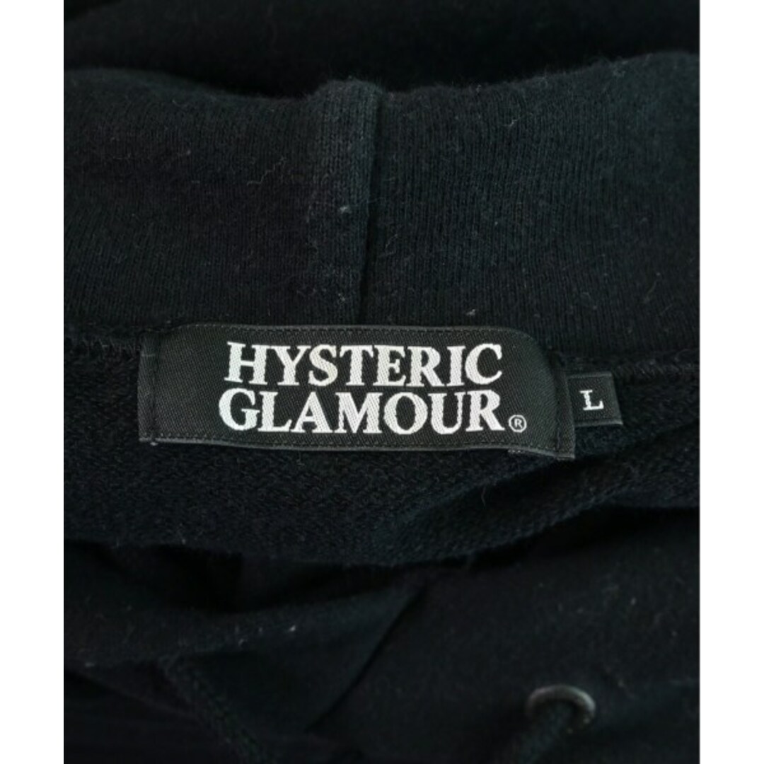 新品未開封 HYSTERIC GLAMOUR ヒステリックグラマー パーカー L 黒 【古着】