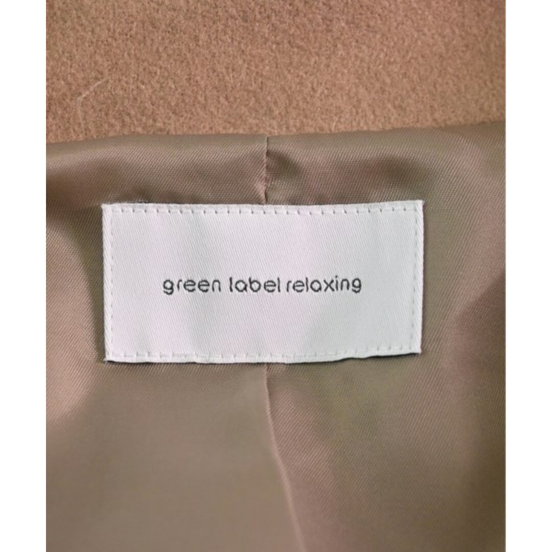 green label relaxing チェスターコート 40(M位) 【古着】【中古】 レディースのジャケット/アウター(チェスターコート)の商品写真