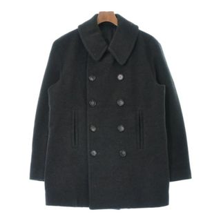 メンズメルローズ(MEN'S MELROSE)のMEN'S MELROSE コート（その他） 3(L位) グレー 【古着】【中古】(その他)