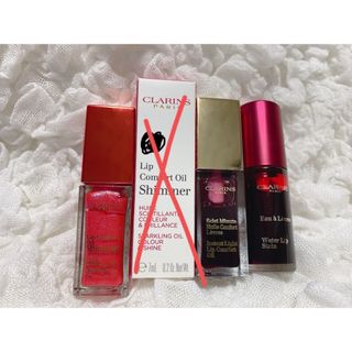 クラランス(CLARINS)のCLARINS リップ セット(リップグロス)