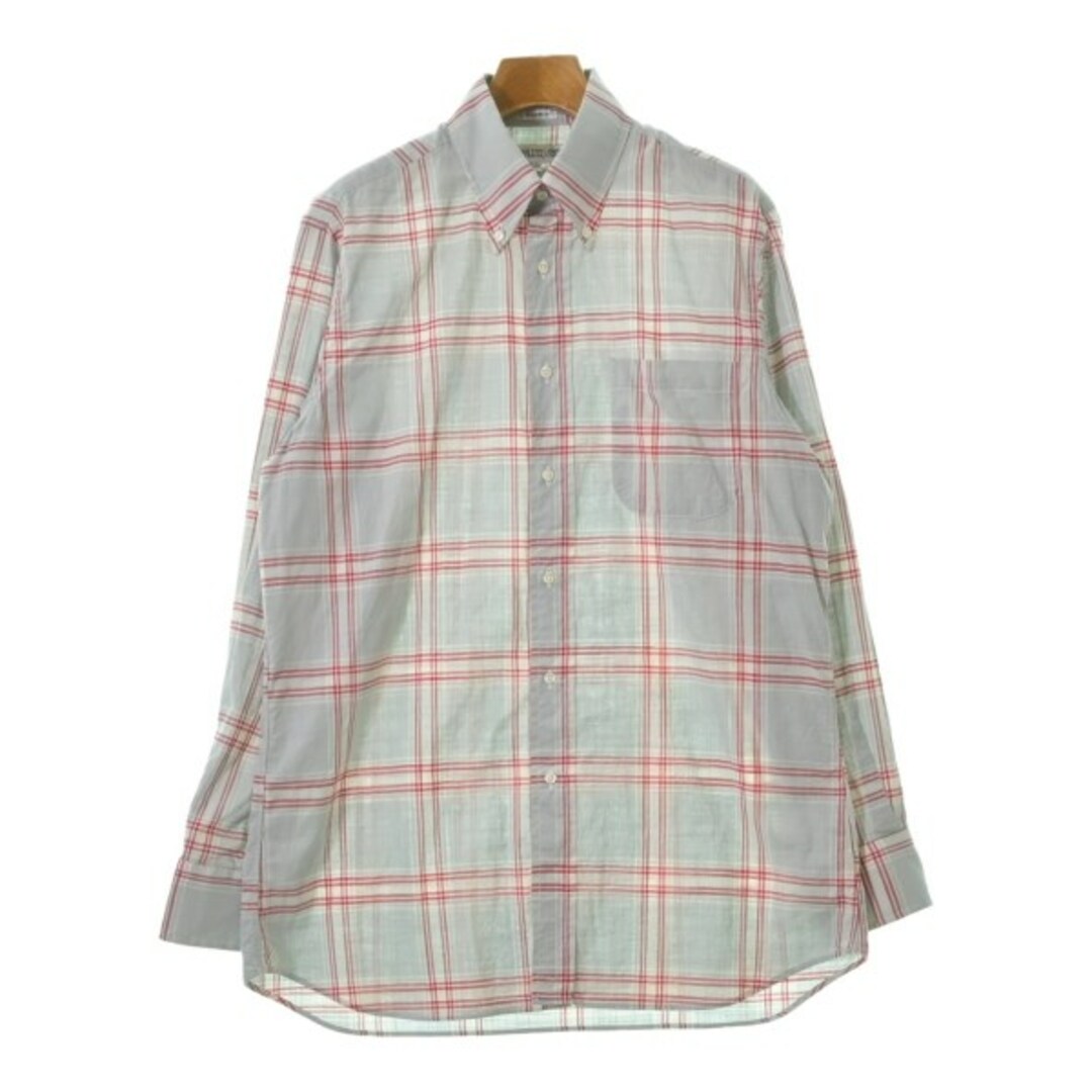 INDIVIDUALIZED SHIRTS(インディヴィジュアライズドシャツ)のINDIVIDUALIZED SHIRTS カジュアルシャツ 【古着】【中古】 メンズのトップス(シャツ)の商品写真