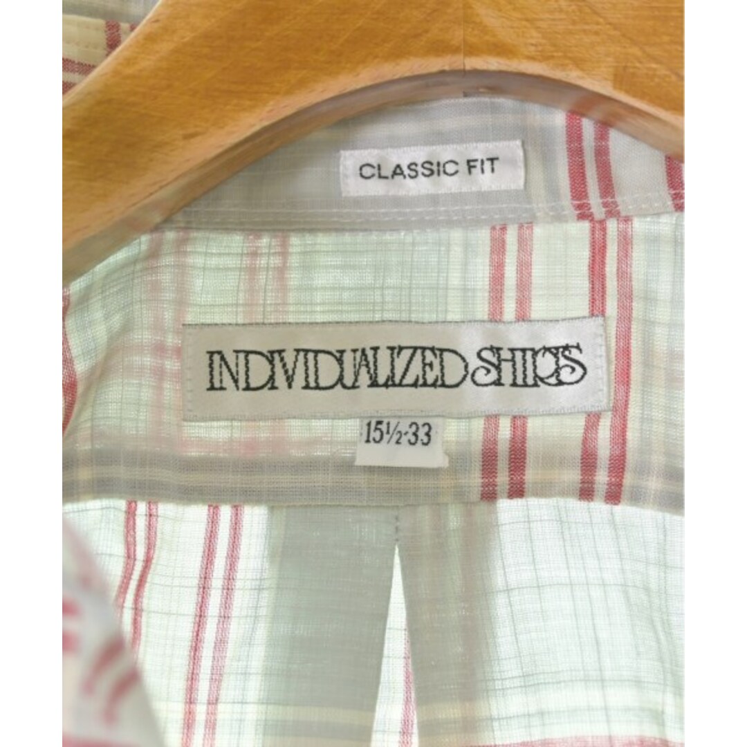 INDIVIDUALIZED SHIRTS(インディヴィジュアライズドシャツ)のINDIVIDUALIZED SHIRTS カジュアルシャツ 【古着】【中古】 メンズのトップス(シャツ)の商品写真