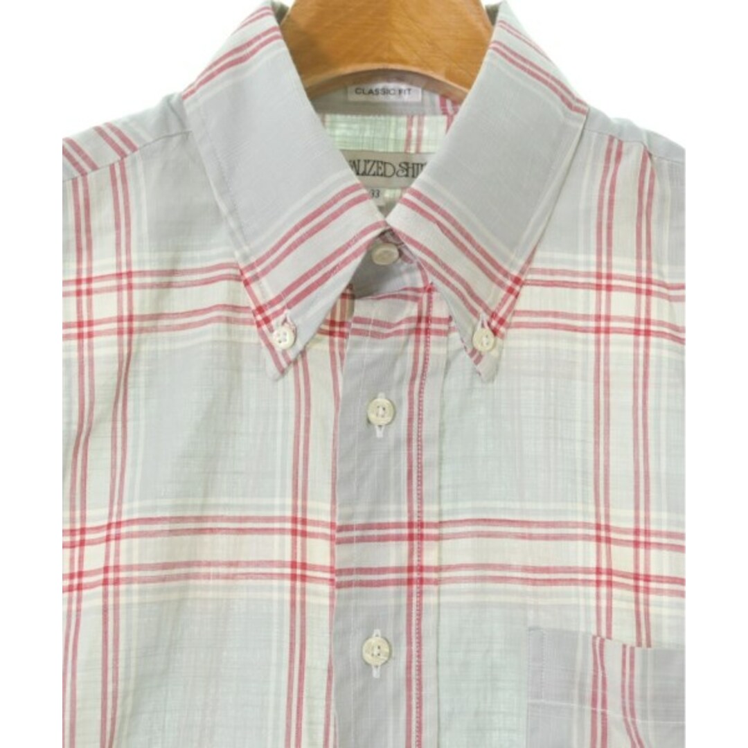 INDIVIDUALIZED SHIRTS(インディヴィジュアライズドシャツ)のINDIVIDUALIZED SHIRTS カジュアルシャツ 【古着】【中古】 メンズのトップス(シャツ)の商品写真