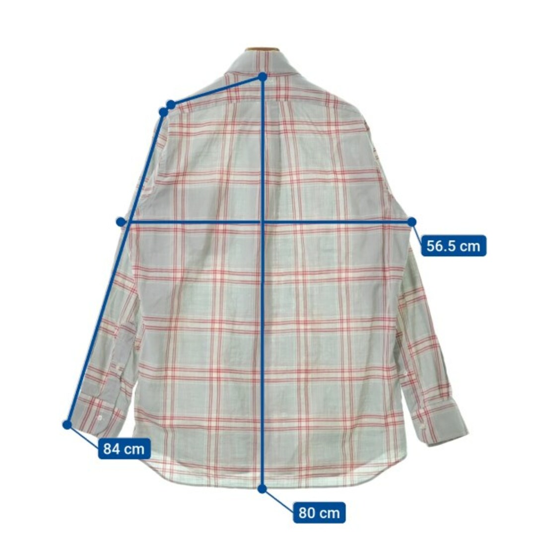 INDIVIDUALIZED SHIRTS(インディヴィジュアライズドシャツ)のINDIVIDUALIZED SHIRTS カジュアルシャツ 【古着】【中古】 メンズのトップス(シャツ)の商品写真