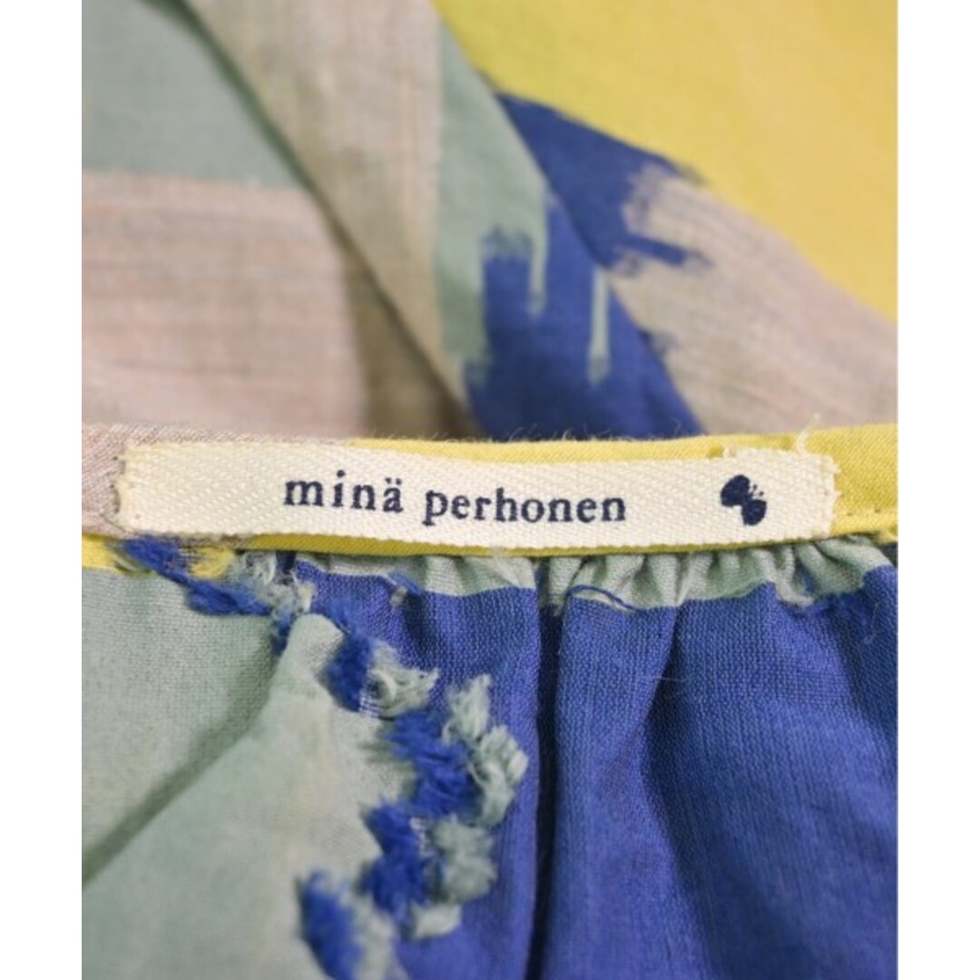 mina perhonen(ミナペルホネン)のmina perhonen ワンピース 38(M位) 【古着】【中古】 レディースのワンピース(ひざ丈ワンピース)の商品写真