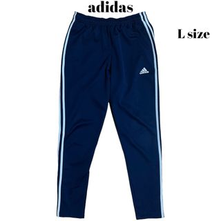 アディダス(adidas)のadidas トラックパンツ パフォーマンスロゴ ワンポイント ネイビー(その他)