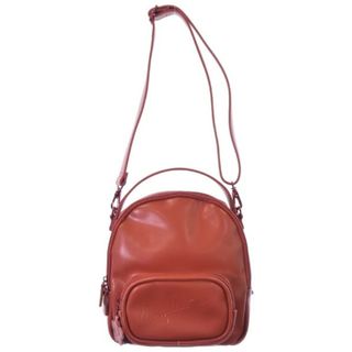 マリークワント(MARY QUANT)のMARY QUANT マリークワント バックパック・リュック - 赤系 【古着】【中古】(リュック/バックパック)