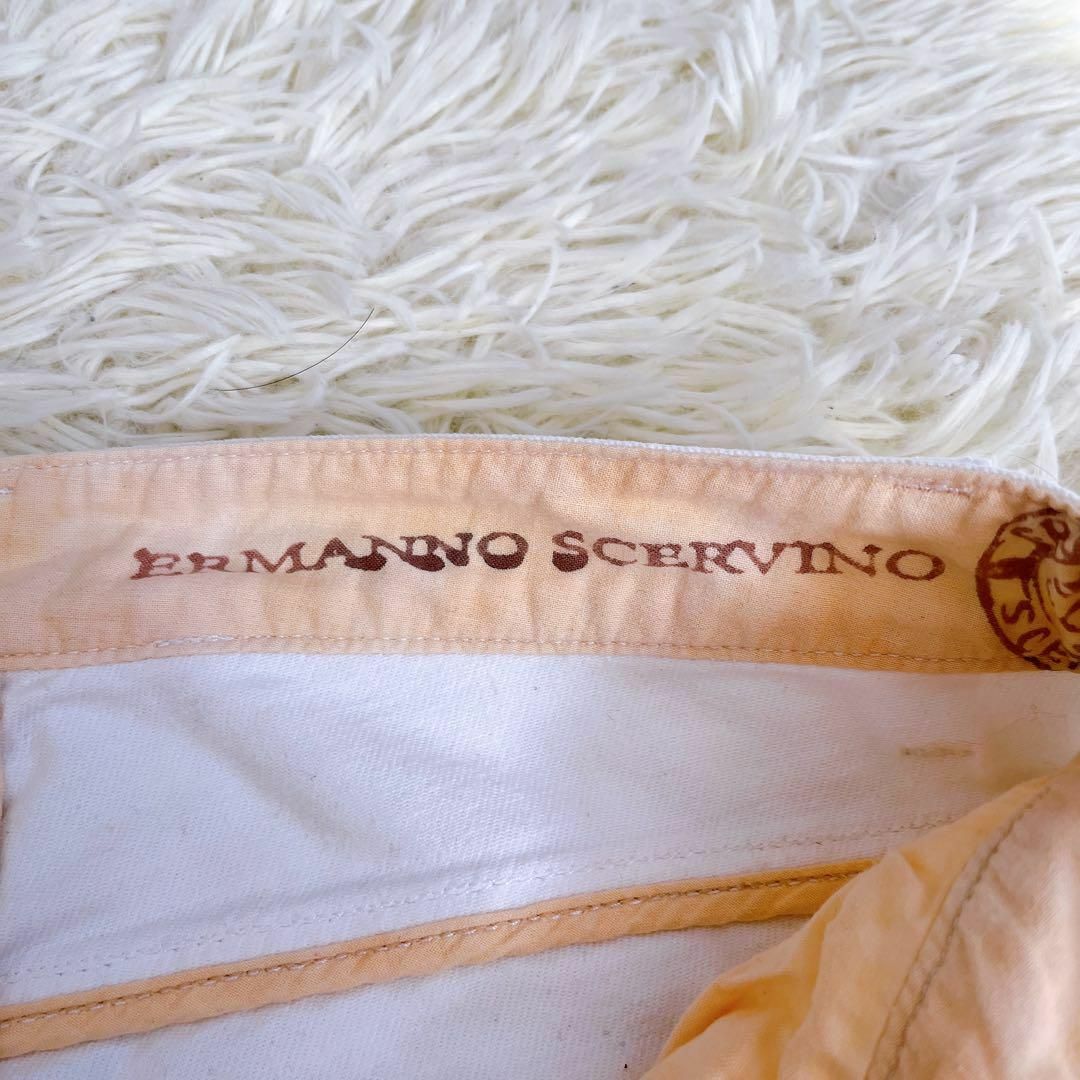 【ERMANNO SCERVINO 】エルマノシェルヴィーノ ダメージ加工カジュアルパンツ