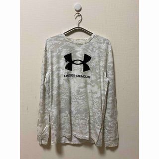 アンダーアーマー(UNDER ARMOUR)の新品　アンダーアーマー  ロンT 長袖Tシャツ　Mサイズ(Tシャツ/カットソー(七分/長袖))