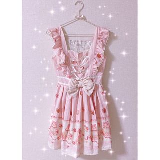 BABY早い者勝ち♡レア♡入手困難♡希少♡ロリータ♡ピンク♡姫系♡いちご♡リズリサ♡完売