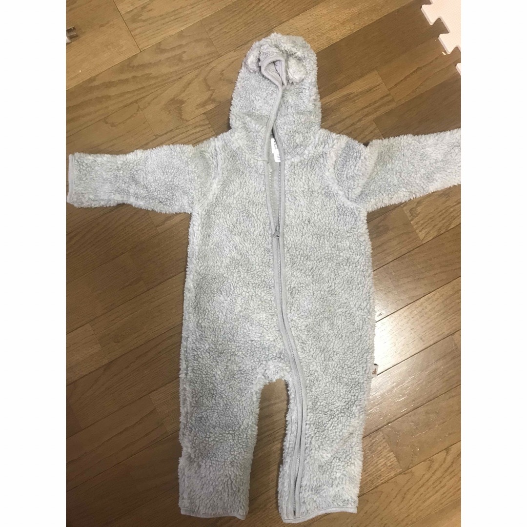 GAP(ギャップ)のカバーオール　baby GAP キッズ/ベビー/マタニティのベビー服(~85cm)(カバーオール)の商品写真