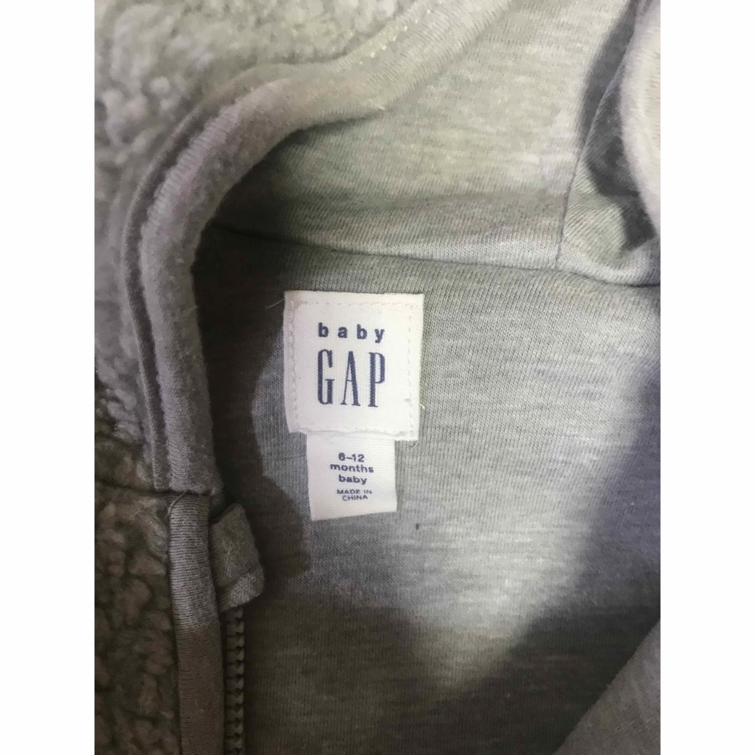 GAP(ギャップ)のカバーオール　baby GAP キッズ/ベビー/マタニティのベビー服(~85cm)(カバーオール)の商品写真