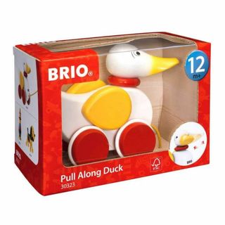 【人気商品】BRIO (ブリオ) プルトイ ダック [ あひるのおもちゃ ] 対(その他)